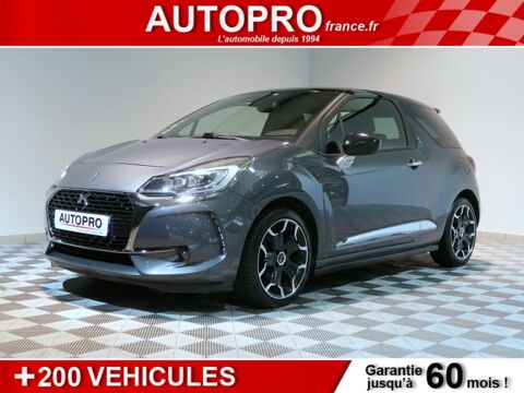 DS3 BlueHDi 120ch Sport Chic S&S 2016 occasion 77400 Lagny-sur-Marne