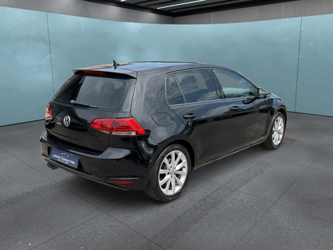 Golf 2.0 TDI 150CH BLUEMOTION TECHNOLOGY FAP CARAT DSG6 5P 2013 occasion 88200 Saint-Nabord