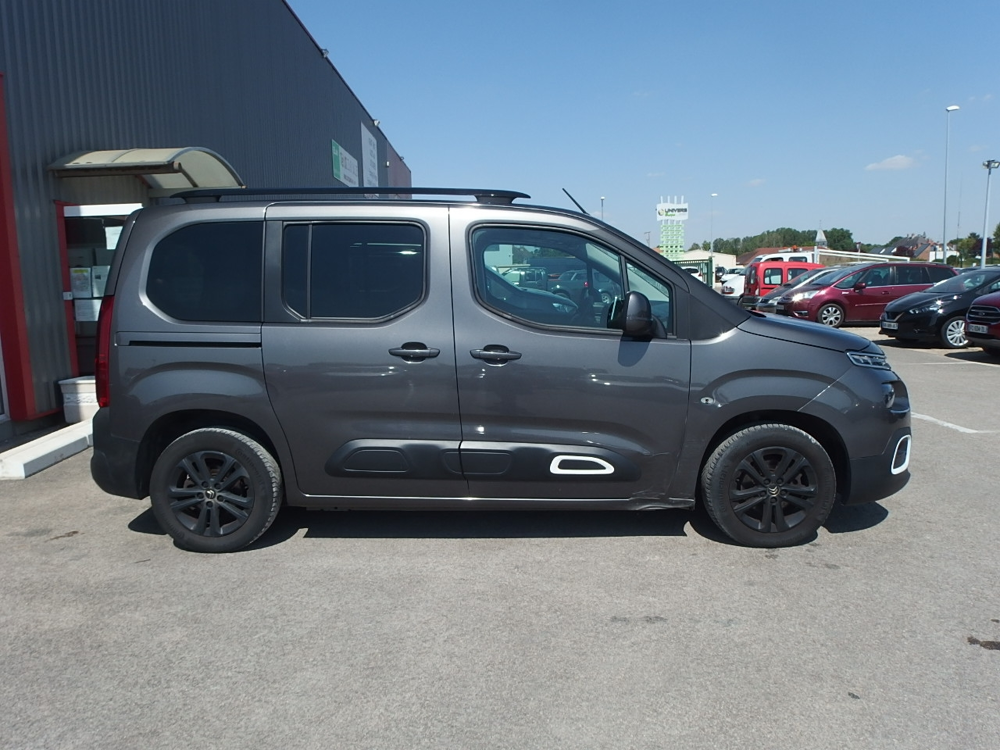 Berlingo M BLUEHDI 100CH S&S FEEL 2020 occasion 10600 Savi&egrave;res