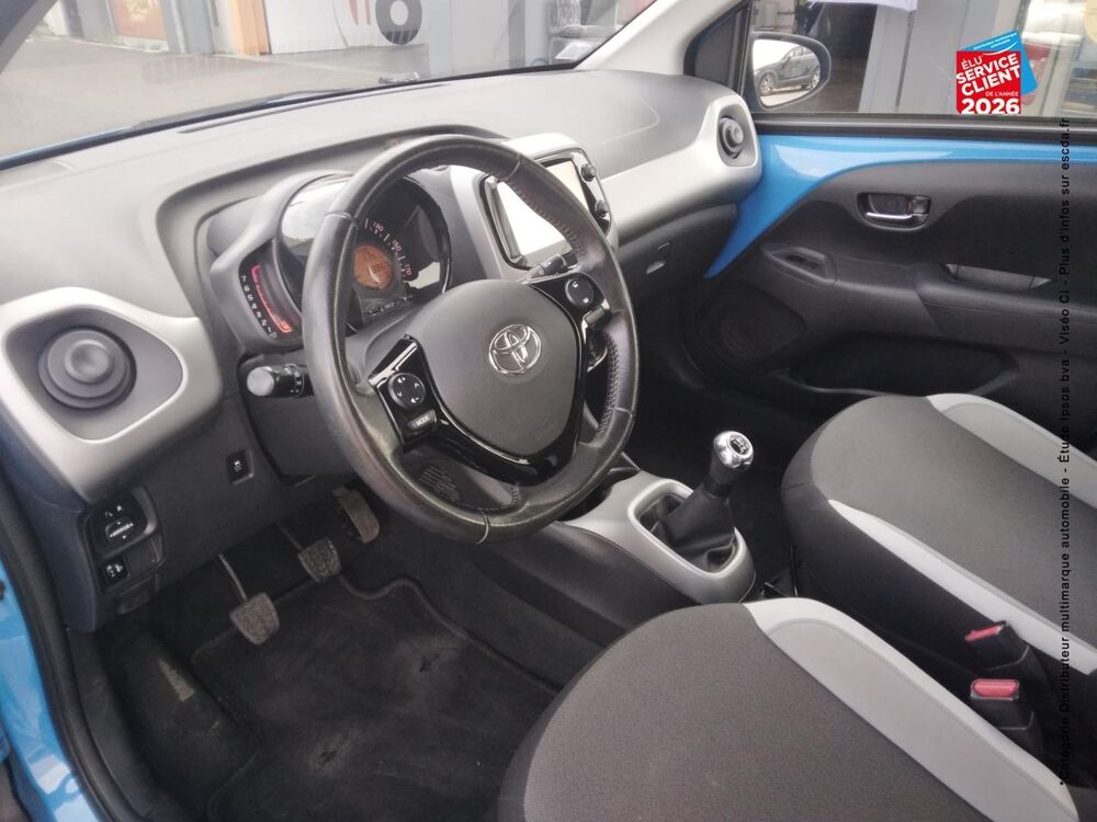 Aygo 1.0 VVT-i 69ch x-play 5p 2018 occasion 57600 Forbach