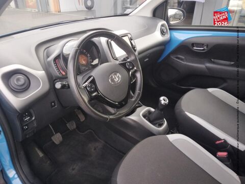 Aygo 1.0 VVT-i 69ch x-play 5p 2018 occasion 57600 Forbach