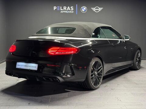 Classe C 63 AMG 476ch Speedshift MCT 2017 occasion 31100 TOULOUSE