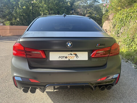 M5 (F90) 4.4 V8 625CH COMPETITION M STEPTRONIC EURO6D-T 2019 occasion 06400 Cannes