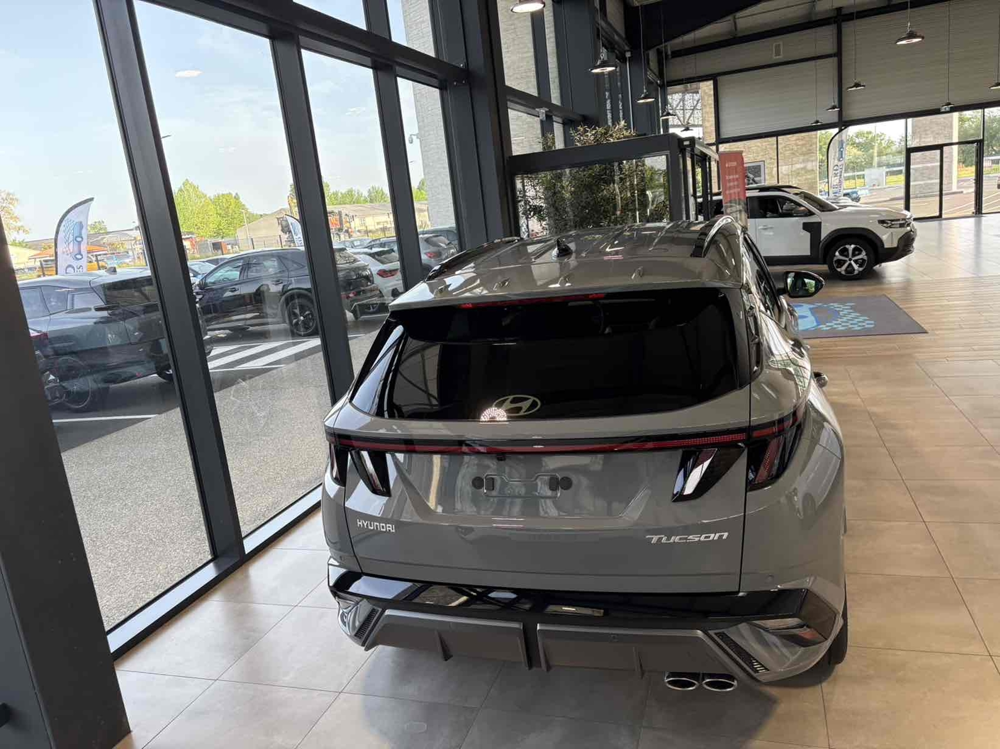 Tucson 1.6 CRDI 136CH HYBRID 48V N LINE CREATIVE DCT7 2026 occasion 31670 Lab&egrave;ge