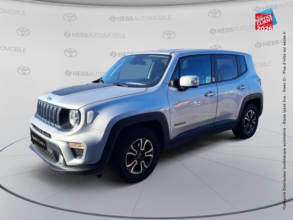 Renegade 1.6 MultiJet 120ch Quicksilver Winter Edition MY20 2020 occasion 57100 Thionville