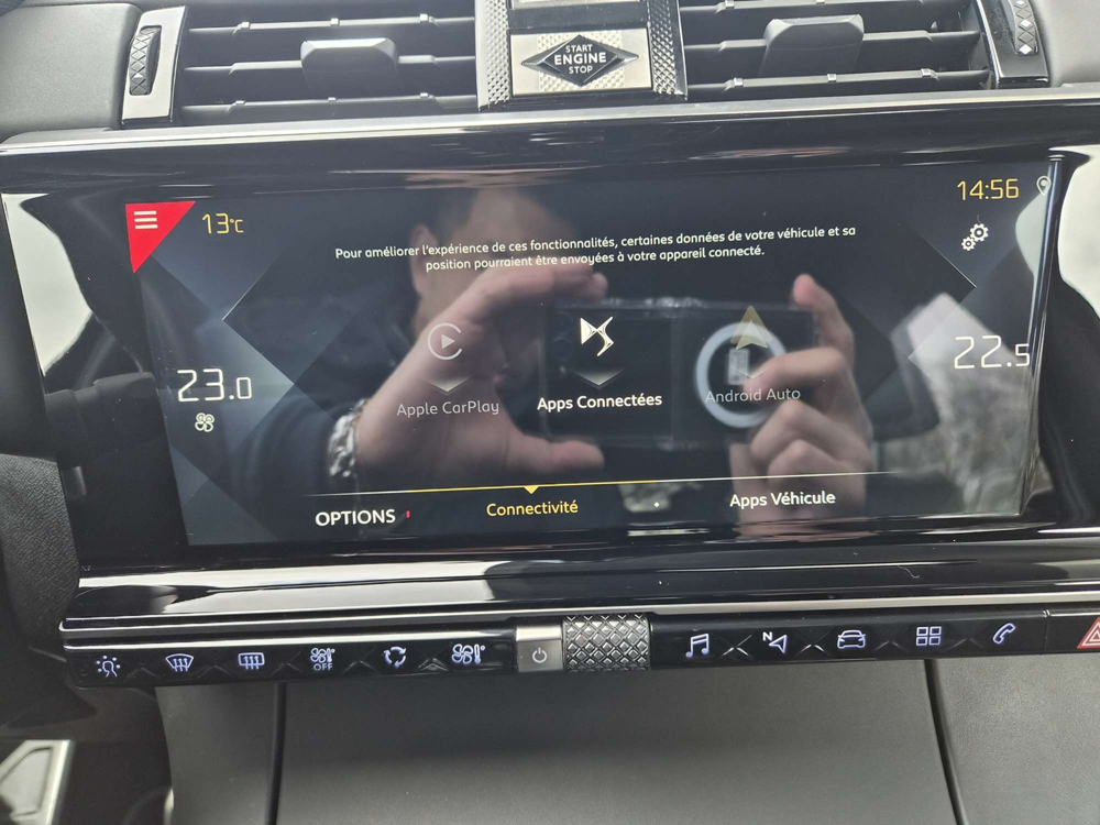 DS7 BLUEHDI 130CH GRAND CHIC AUTOMATIQUE 139G 2021 occasion 87270 COUZEIX