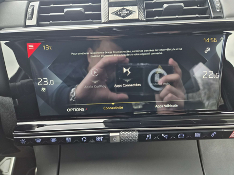 DS7 BLUEHDI 130CH GRAND CHIC AUTOMATIQUE 139G 2021 occasion 87270 COUZEIX