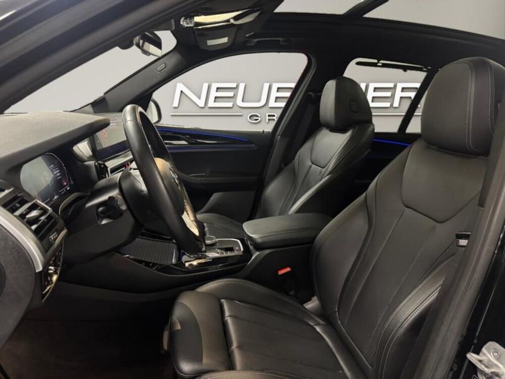 X3 sDrive18d 150ch xLine 2022 occasion 92100 Boulogne-Billancourt
