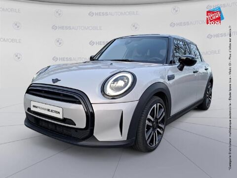 Mini Cooper D Cooper 136ch Edition Premium Plus BVA7 Sieges chauf/cuir GPS 2022 occasion Colmar 68000