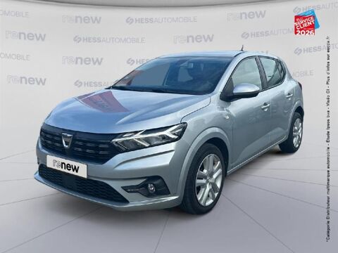 Annonce voiture Dacia Sandero 10799 €