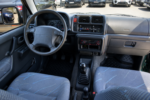 Jimny 1.5 DDIS JLX 2004 occasion 34740 Vendargues