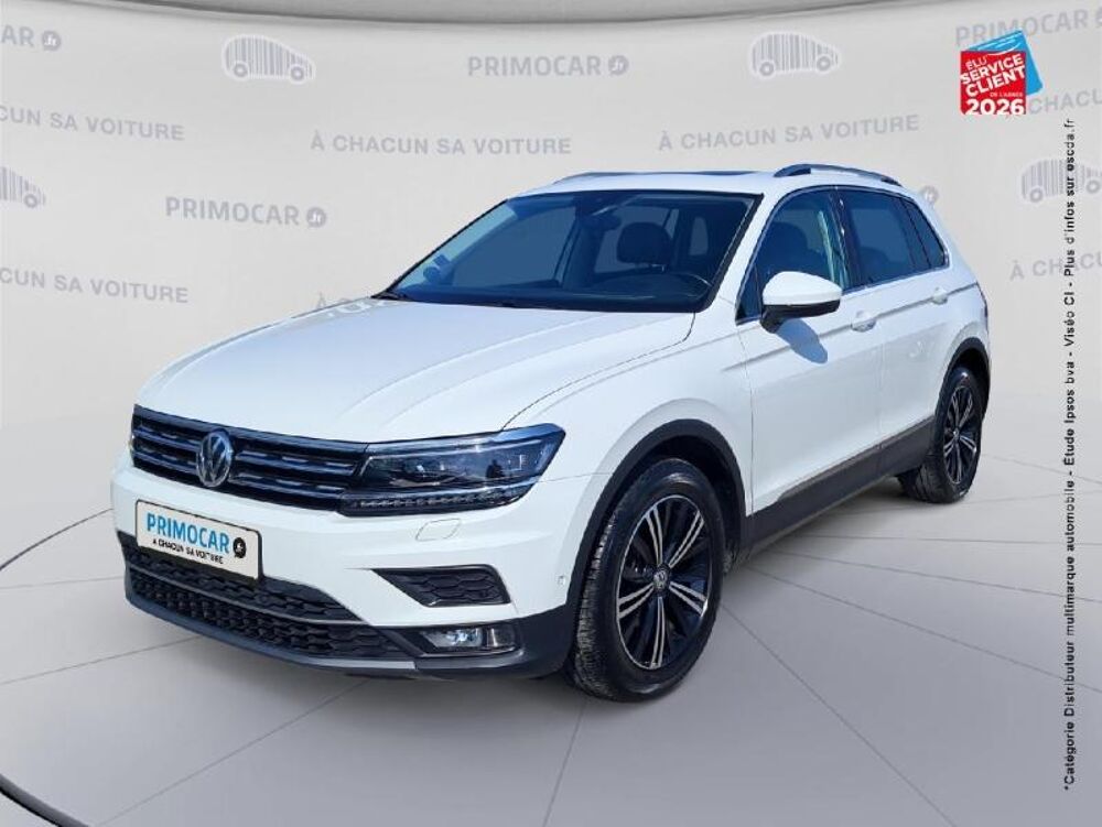 Tiguan 2.0 TDI 150ch Carat Exclusive 4Motion DSG7 2017 occasion 57970 Illange
