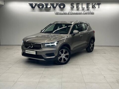 Volvo XC40 B4 197ch Inscription Luxe DCT 7 2021 occasion Athis-Mons 91200