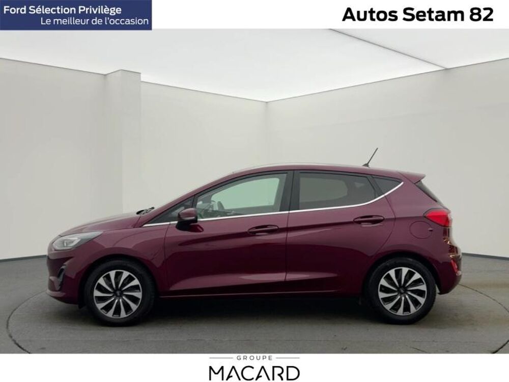 Fiesta 1.0 EcoBoost Hybrid 125ch Titanium Business 5p 2022 occasion 82000 MONTAUBAN