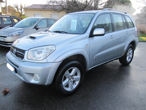 Toyota rav 4 RAV4 115 D-4D VX 5P