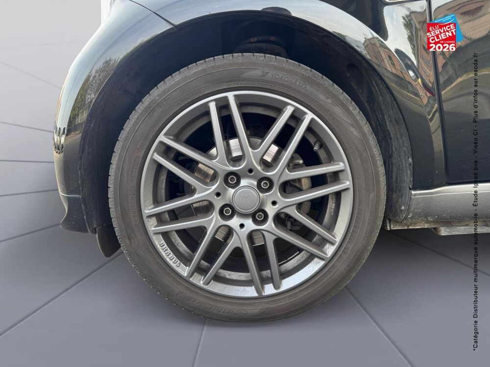 ForTwo 90ch Brabus style twinamic E6c 2019 occasion 57050 Metz