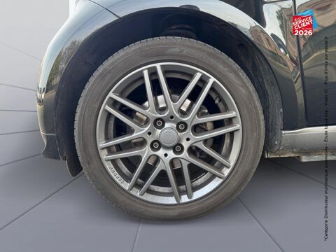 ForTwo 90ch Brabus style twinamic E6c 2019 occasion 57050 Metz