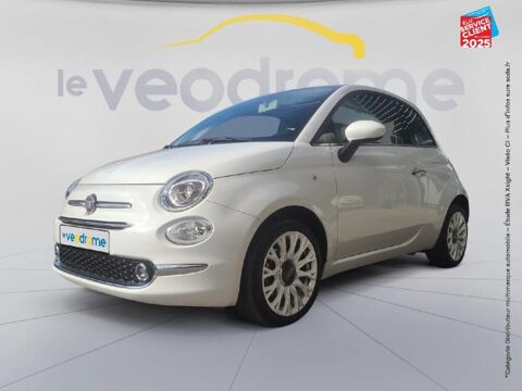 Fiat 500 1.2 8v 69ch Eco Pack Diva Tpano Sieges cuir 2020 occasion Bischheim 67800
