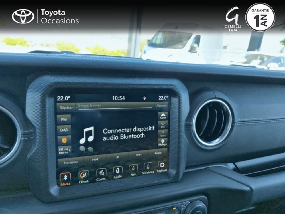 Wrangler 2.0 T 380ch 4xe Overland Command-Trac MY22 2022 occasion 26200 Mont&eacute;limar