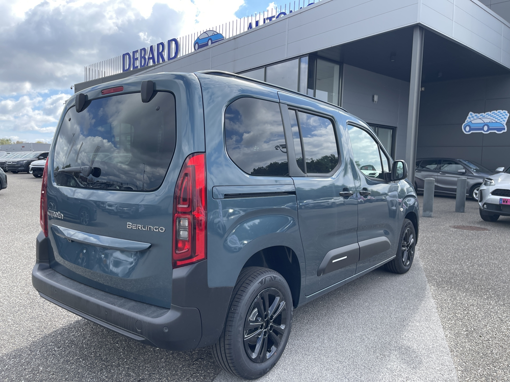 Berlingo M 1.5 BLUEHDI 130CH S&S MAX BVA8 5 PLACES 2026 occasion 33700 M&eacute;rignac