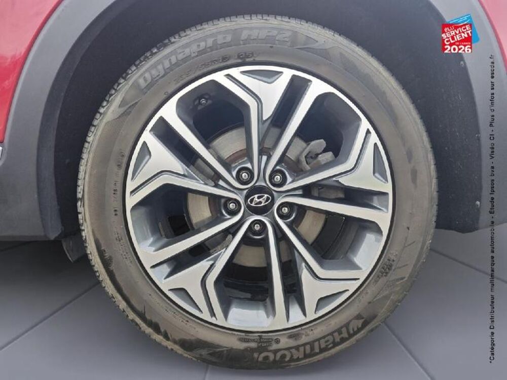 Santa Fe 2.0 CRDI 185ch Executive HTRAC BVA Euro6d-Temp EVAP 2019 occasion 68110 Illzach