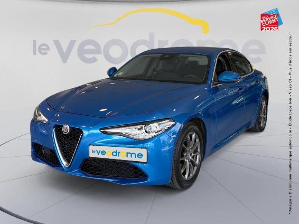 Giulia 2.2 JTD 160ch Super AT8 MY19 2019 occasion 25770 Franois