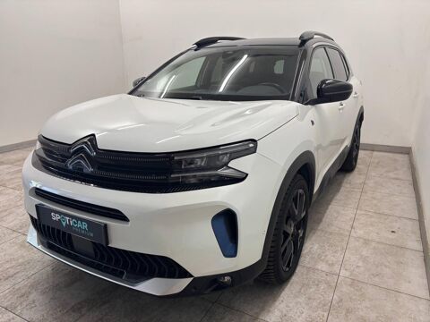 Citro&euml;n C5 aircross Hybrid rechargeable 225ch Shine Pack &euml;-EAT8 2022 occasion Montgeron 91230