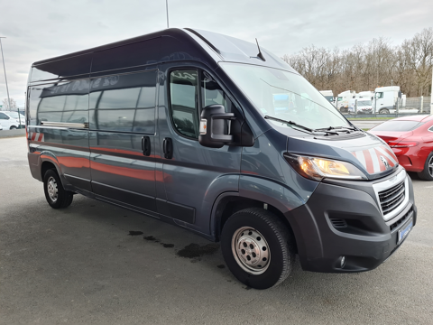 Boxer 333 L3H2 2.2 BLUEHDI S&S 165CH ASPHALT 2022 occasion 28630 Nogent-le-Phaye