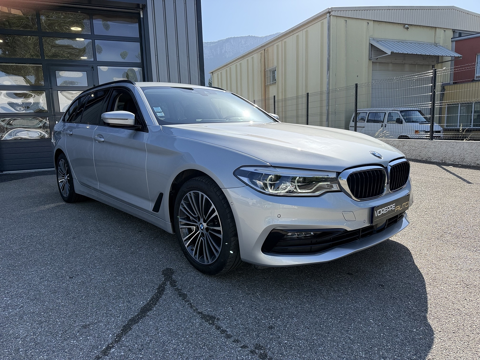 S&eacute;rie 5 (G31) 540DA XDRIVE 320CH SPORT / CREDIT / CRITAIR 2 / ATTELA 2018 occasion 38340 Voreppe