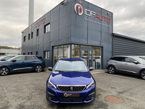 Peugeot 308 SW 1.2 PURETECH 130CH E6.C S&S GT LINE EAT8 2019 occasion Saint-Ouen-l'Aumône 95310