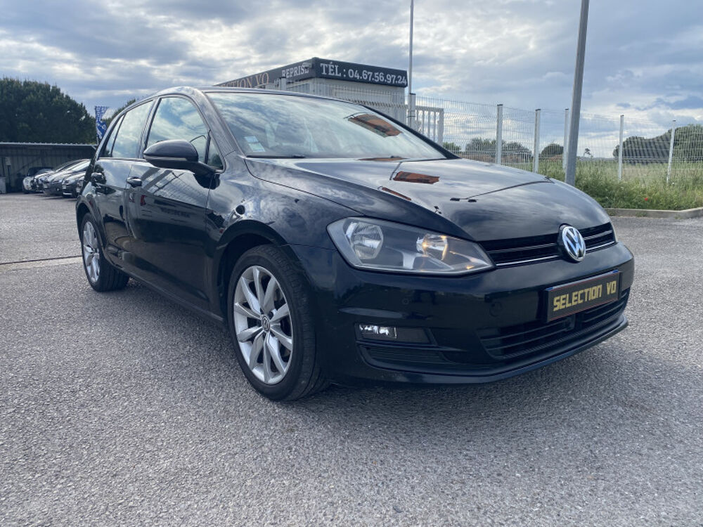 Golf 1.6 TDI 105CH BLUEMOTION TECHNOLOGY FAP CONFORTLINE BUSINESS 2012 occasion 34130 Mauguio