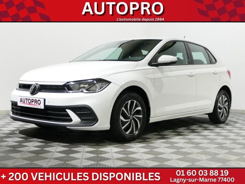 Polo 1.0 TSI 95ch Life Plus 2023 occasion 77400 Lagny-sur-Marne