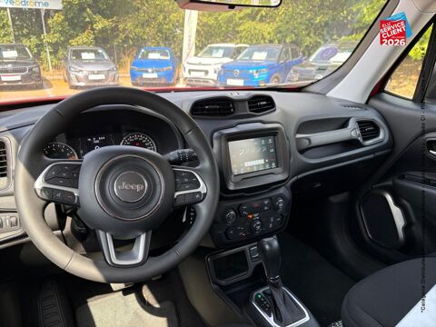 Renegade 1.5 Turbo T4 130ch MHEV Longitude BVR7 2023 occasion 25770 Franois