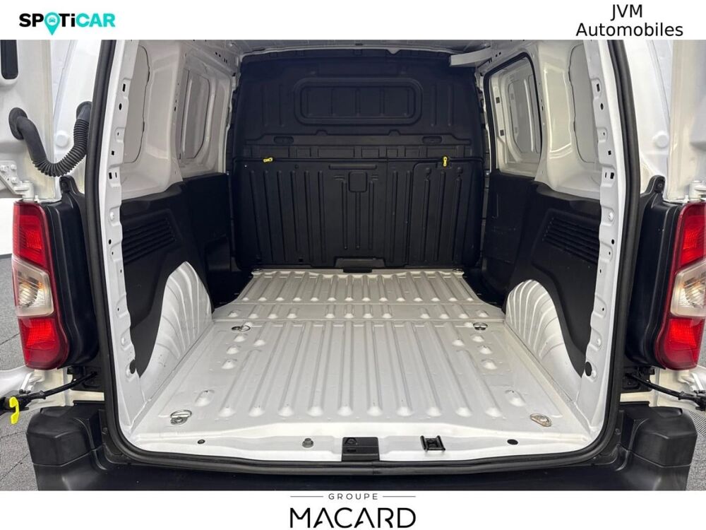 Berlingo M 650kg BlueHDi 100ch S&S Cabine Extenso 3 places Pack Drive 2022 occasion 47550 Bo&eacute;