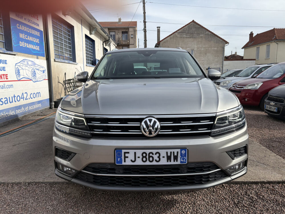 Tiguan 2.0 TDI 150CH CARAT EXCLUSIVE EURO6D-T 2019 occasion 42120 LE COTEAU