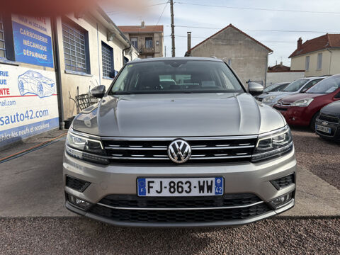 Tiguan 2.0 TDI 150CH CARAT EXCLUSIVE EURO6D-T 2019 occasion 42120 LE COTEAU