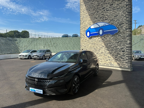Peugeot 308 SW 1.5 BLUEHDI 130CH S&S ALLURE EAT8 2026 occasion CHANGE 53810