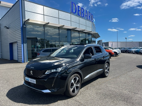 Annonce voiture Peugeot 3008 21990 €