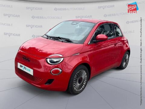 Fiat 500 e 95ch (RED) 2.0 MY23 2023 occasion Saint-Étienne 42000