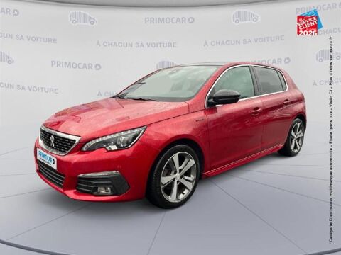 Peugeot 308 1.5 BlueHDi 130ch S/S GT Line Tpano GPS 2018 occasion Dijon 21000