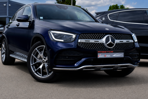 Mercedes Classe GLC 220 D 194CH AMG LINE 4MATIC LAUNCH EDITION 9G-TRONIC 2020 occasion Vendargues 34740