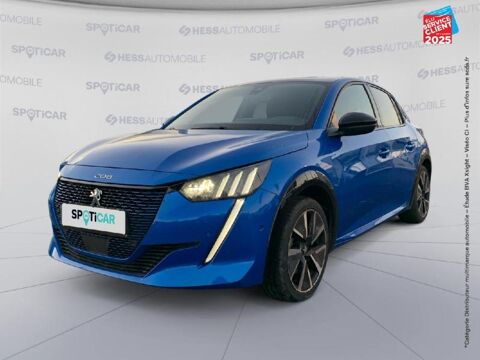 Peugeot 208 E- 136CH GT TPANO CAMERA CARPLAY 2021 occasion Woippy 57140