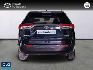 RAV 4 2.5 Hybride Rechargeable 306ch Design Business AWD-i + Progr 2022 occasion 13400 Aubagne