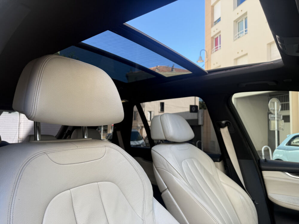 X5 (F15) M50D 381CH 2014 occasion 06400 Cannes