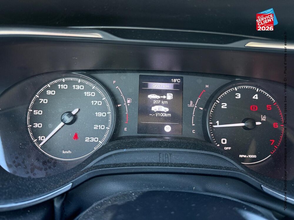 Tipo 1.6 MultiJet 130ch City 2025 occasion 25000 Besan&ccedil;on