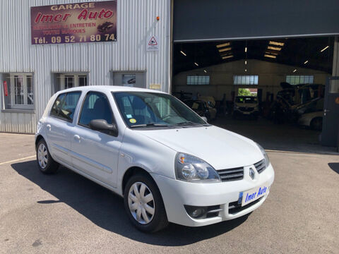 Renault clio ii CAMPUS 1.5 DCI 65CH AUTHENTIQUE 5P
