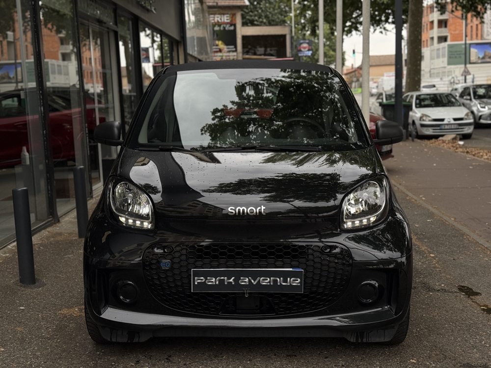 ForTwo EQ 82CH PASSION 2022 occasion 31000 Toulouse