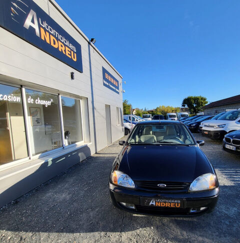 Fiesta 1.25 75CH ELANCE 5P 2000 occasion 33700 M&eacute;rignac