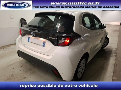 Toyota Yaris 116H FRANCE BUSINESS 5P 2021 occasion Saint-Quentin-Fallavier 38070