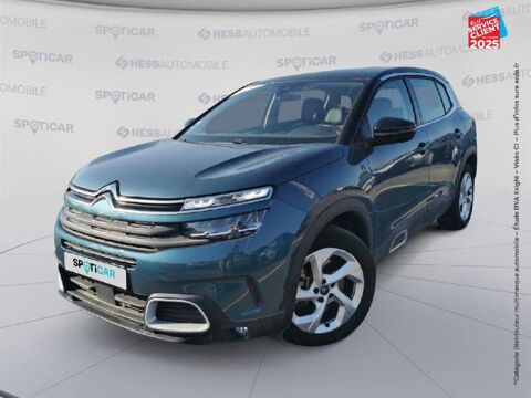 Citroën C5 aircross Hybrid rechargeable 225ch Feel Pack ë-EAT8 2022 occasion Belfort 90000